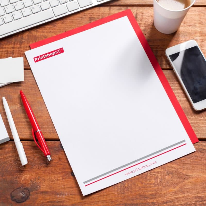 Letterheads printing Services Nairobi Kenya