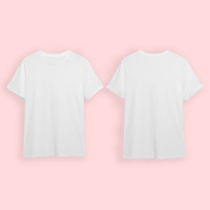 Round Neck Plain T-Shirt Printing Services Nairobi Kenya