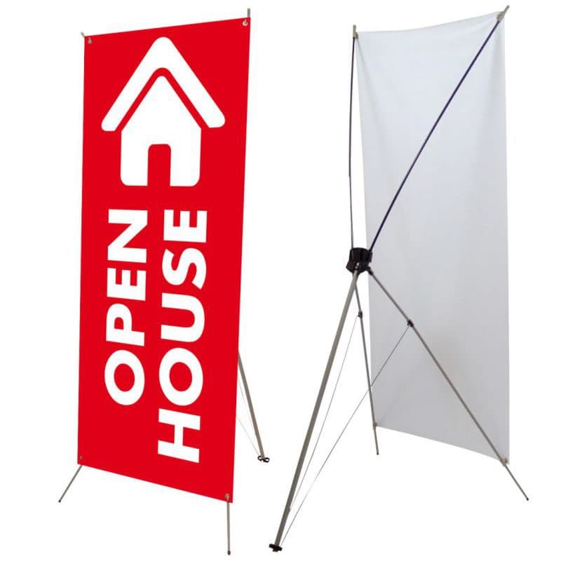 X-Banner Stands printing Services Nairobi Kenya