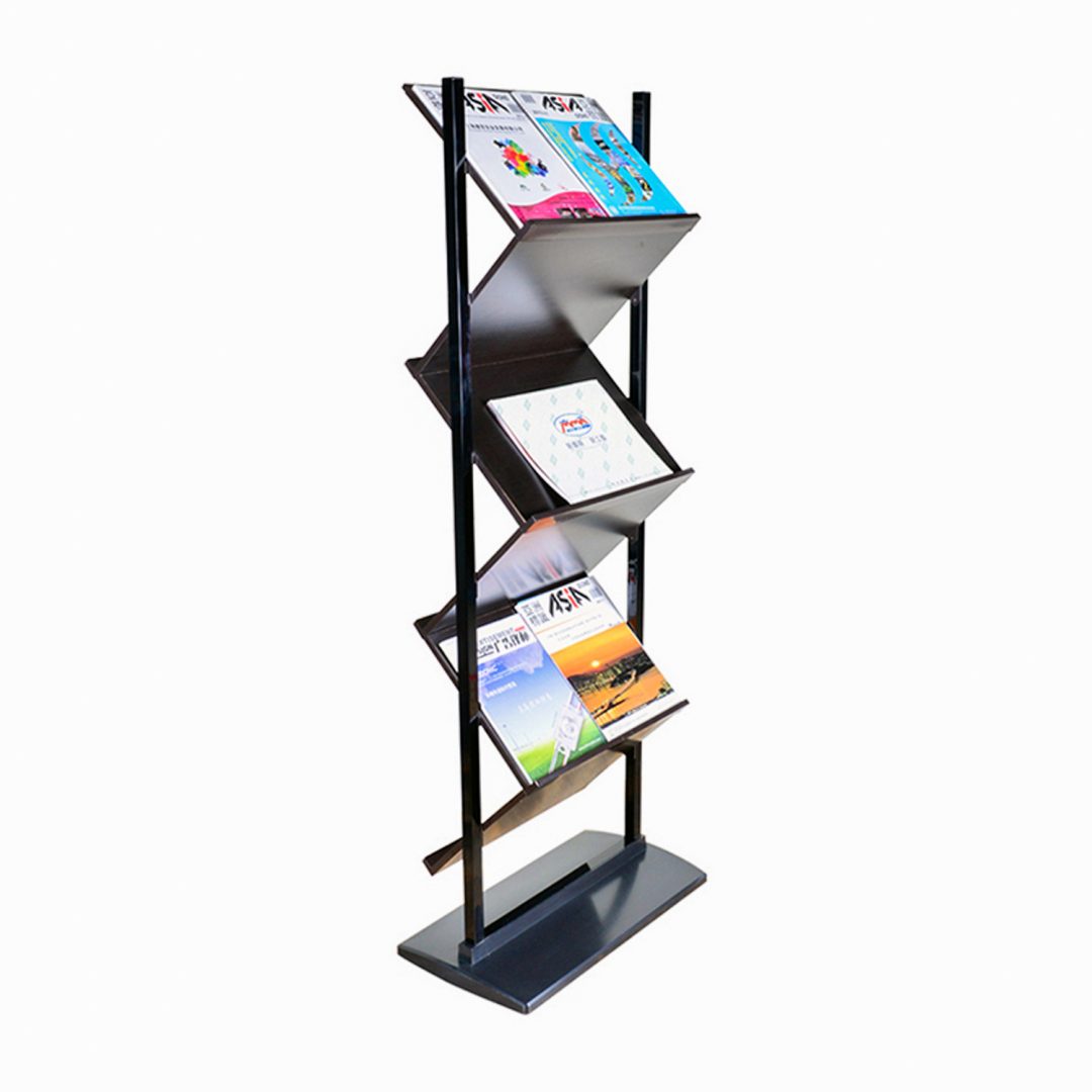 Zigzag Catalogue Display Stand Branding/Printing Services -Nairobi