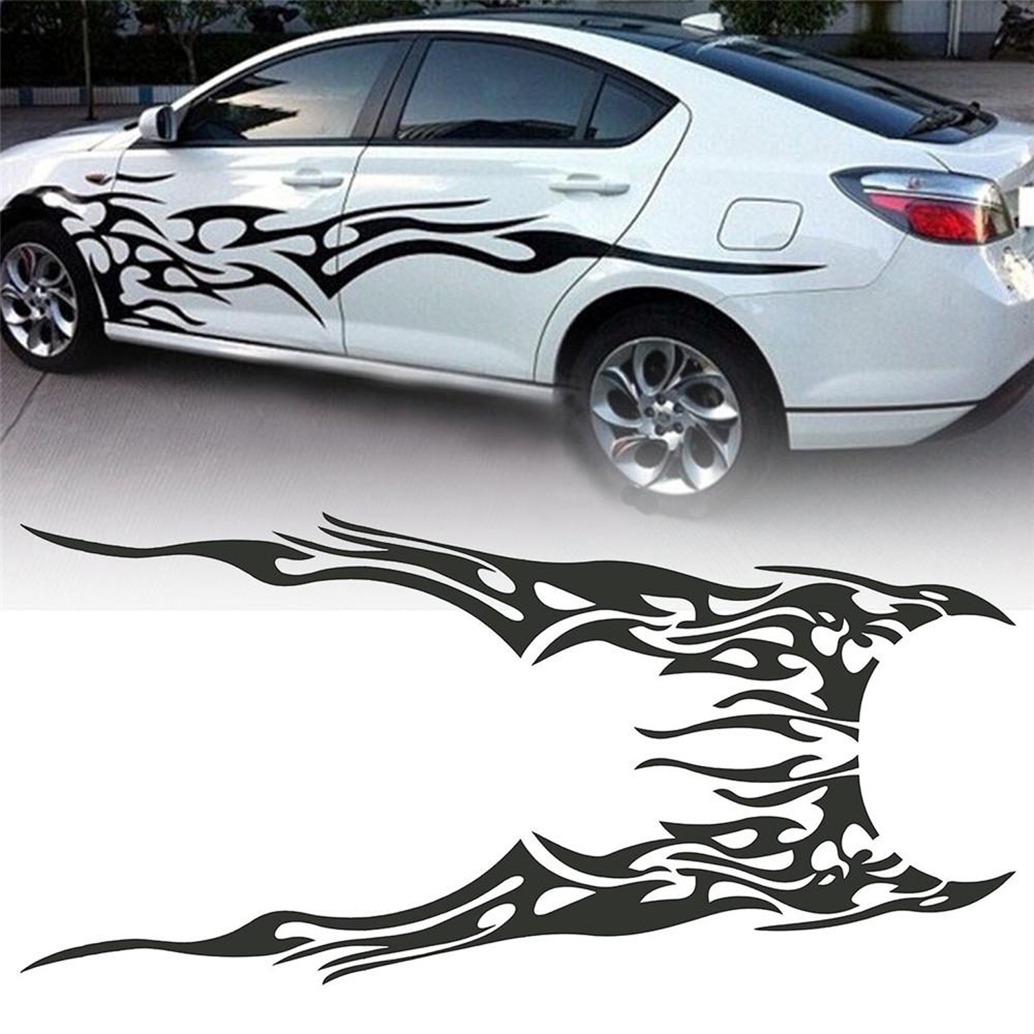 Car & Bike Decal Prices in Nairobi, Vehicle Branding Sticker in Kenya