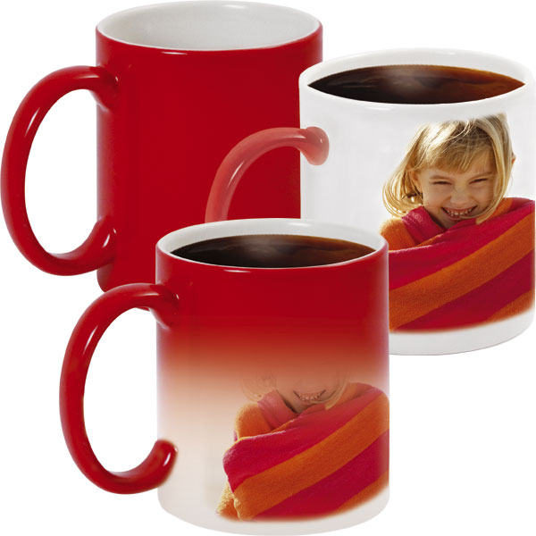 magic mug red