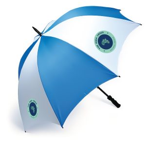 branded umbrella