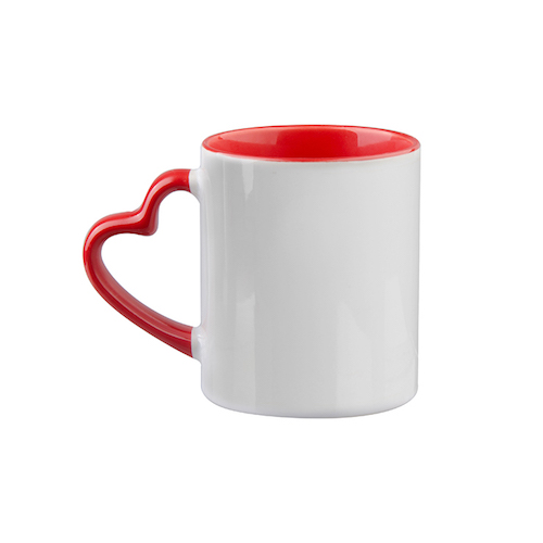 love handle mug red inside