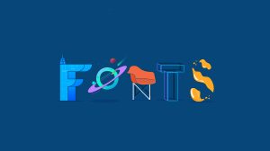 fonts