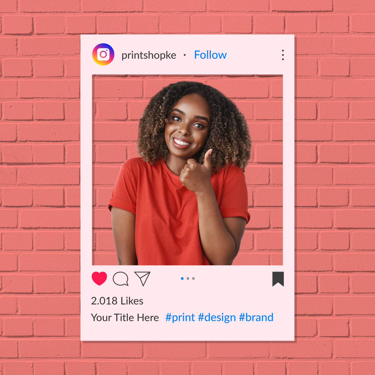 Selfie Frames Kenya Customized Selfie Frame for Events Nairobi