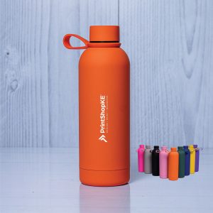 skin feel thermal flask